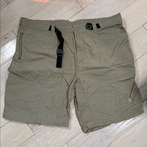 Men's the north base cargo short size extra extra large